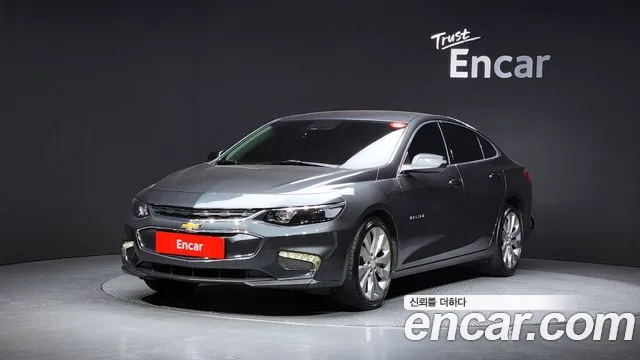 Chevrolet Korea Malibu