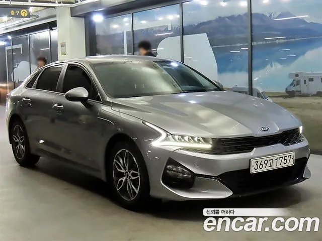 Kia K5 — экстерьер