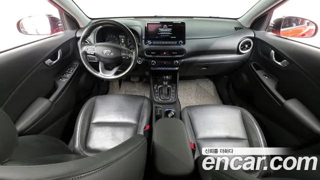 Hyundai Kona — интерьер