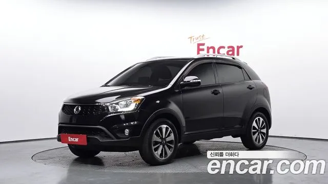 KG Mobility Korando