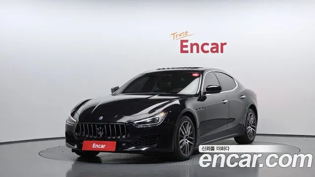 Maserati Ghibli