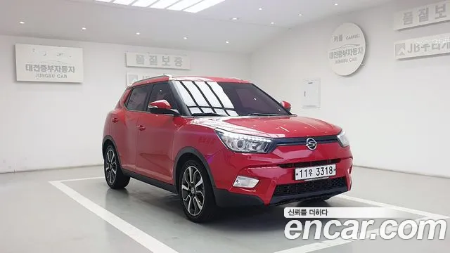 KG Mobility Tivoli