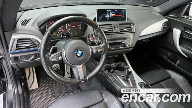 BMW 2 серия — интерьер