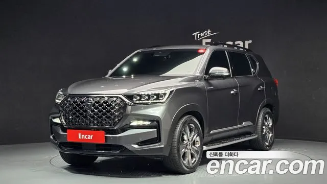 KG Mobility Rexton