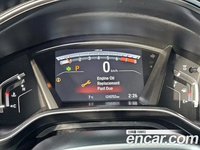 Honda CR-V — интерьер