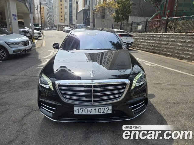 Mercedes-Benz S-класс