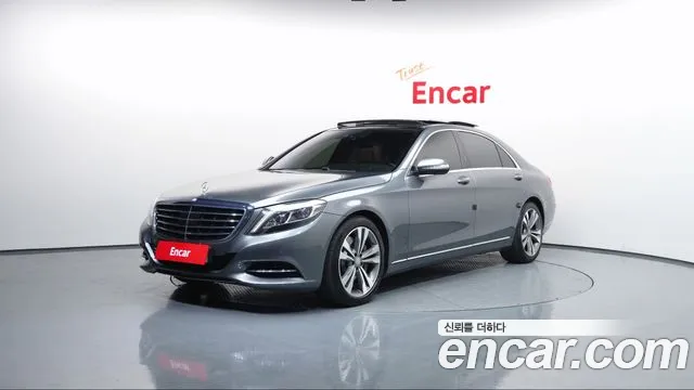 Mercedes-Benz S-класс
