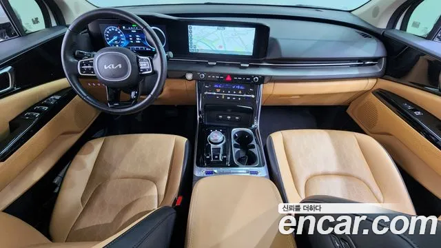 Kia Carnival — интерьер
