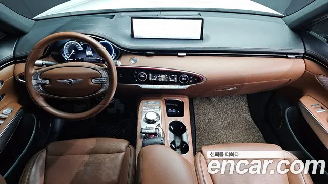 Genesis GV70 — интерьер