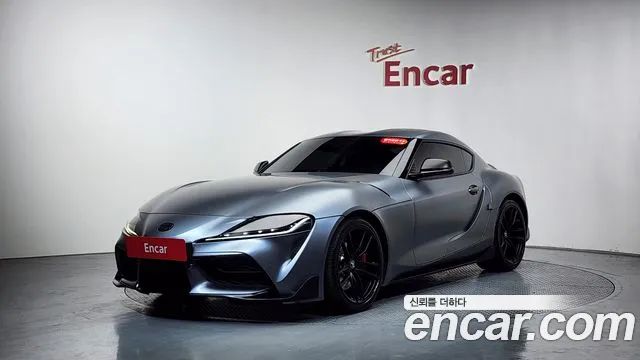 Toyota Supra — экстерьер