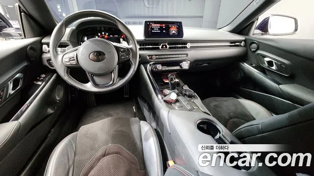 Toyota Supra — интерьер