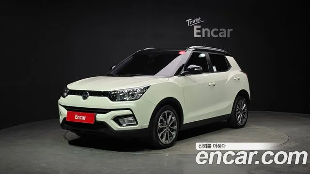 KG Mobility Tivoli