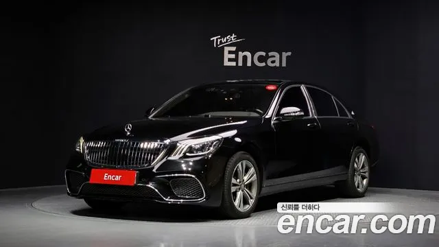 Mercedes-Benz S-класс
