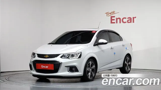 Chevrolet Korea Aveo