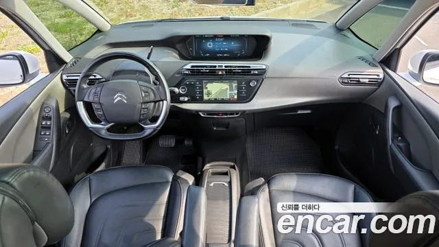 Citroën / DS C4 Picasso — интерьер