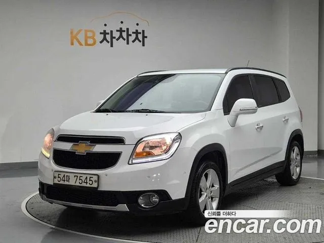 Chevrolet Korea Orlando — экстерьер