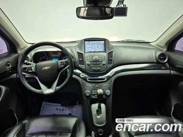 Chevrolet Korea Orlando — интерьер