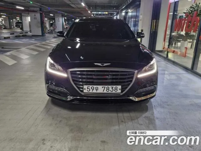 Genesis G80