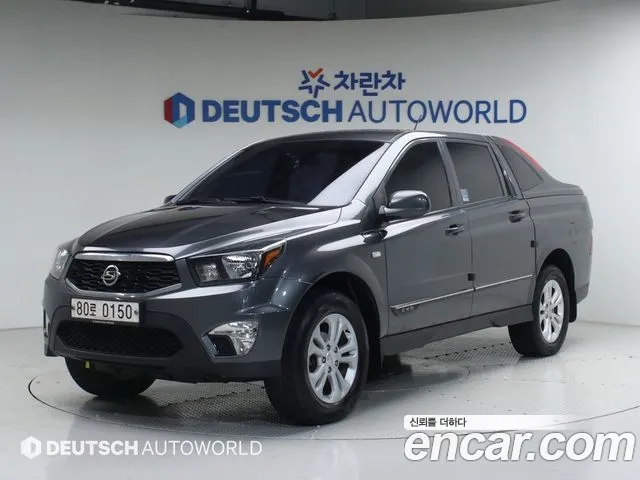 KG Mobility Korando