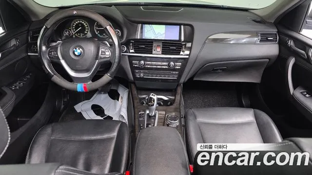 BMW X4 — интерьер