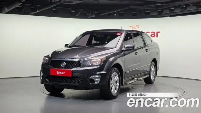 KG Mobility Korando