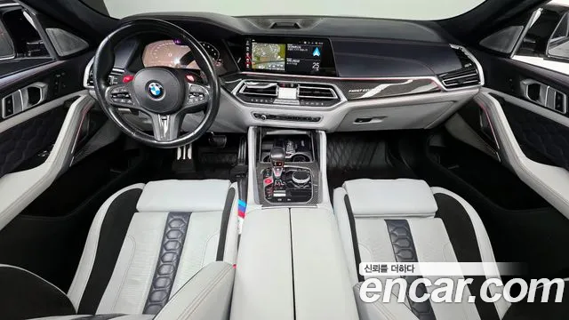 BMW X6 M — интерьер