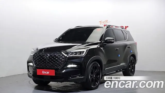 KG Mobility Rexton