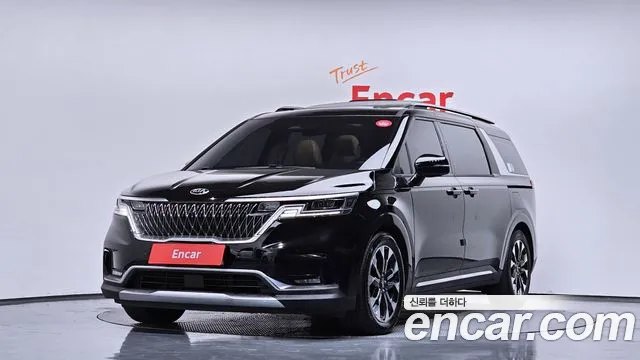 Kia Carnival — экстерьер