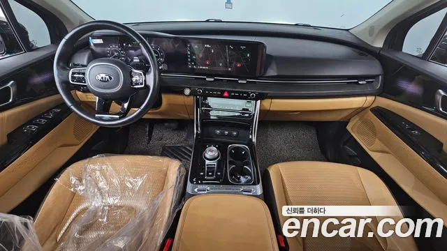 Kia Carnival — интерьер