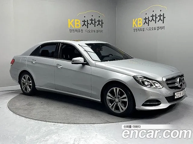 Mercedes-Benz E-класс