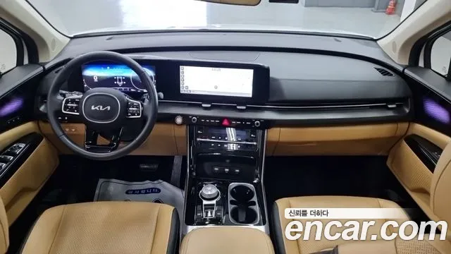 Kia Carnival — интерьер