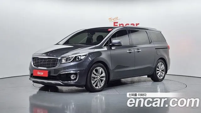 Kia Carnival — экстерьер