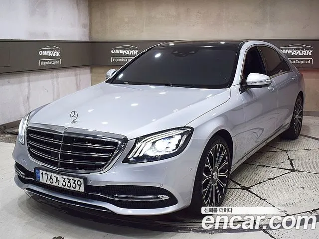 Mercedes-Benz S-класс