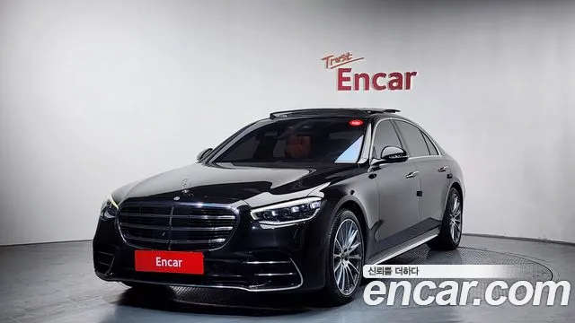 Mercedes-Benz S-класс