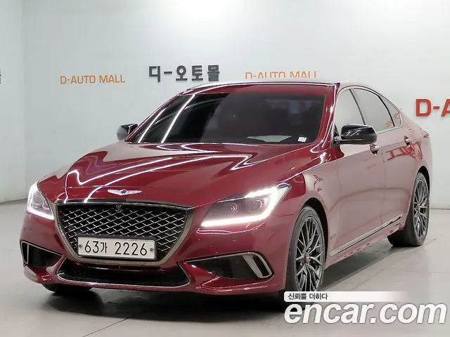 Genesis G80