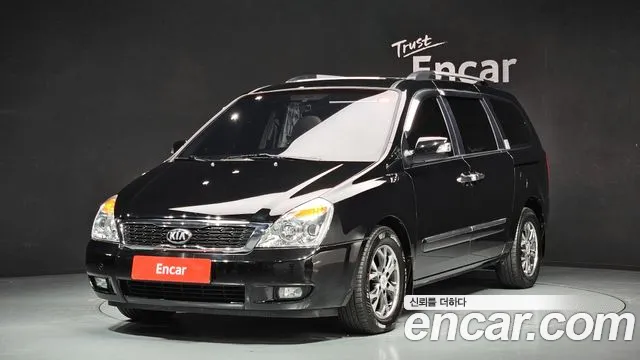 Kia Carnival — экстерьер