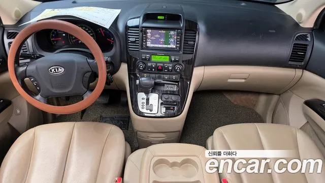 Kia Carnival — интерьер
