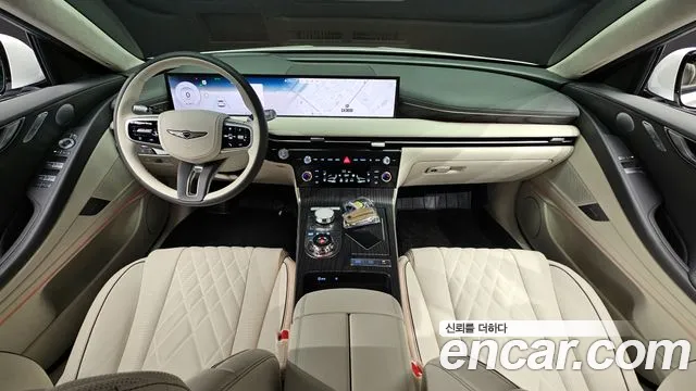 Genesis G80 — интерьер