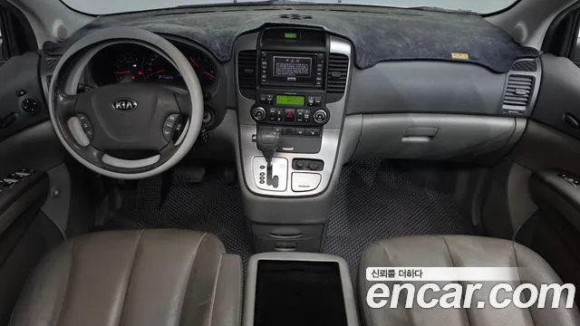 Kia Carnival — интерьер