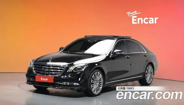 Mercedes-Benz S-класс