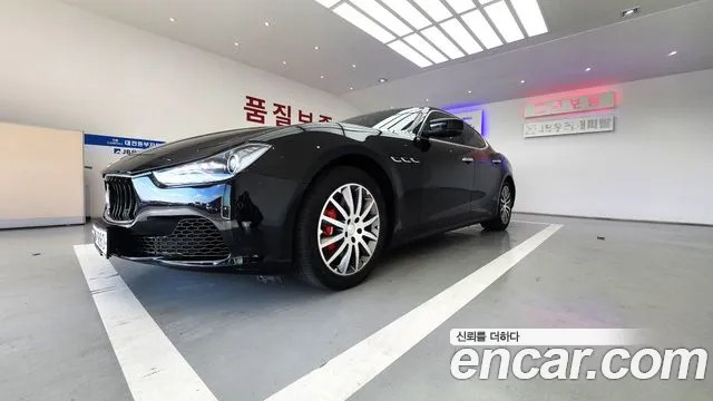 Maserati Ghibli