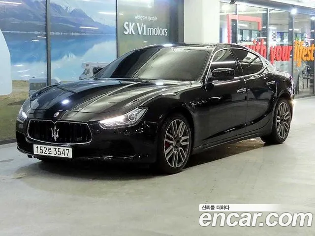 Maserati Ghibli