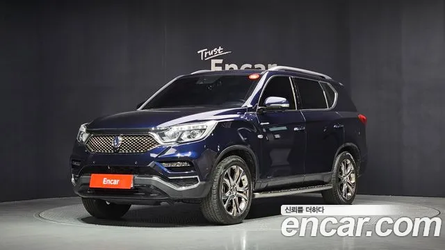 KG Mobility Rexton