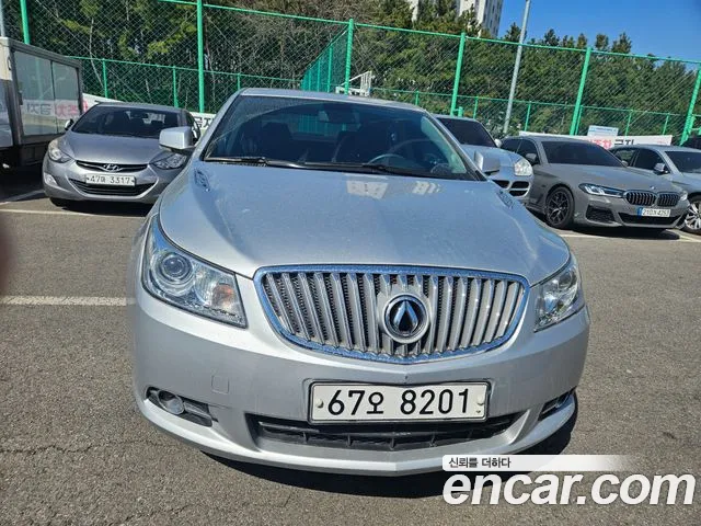 Chevrolet Korea Alpheon