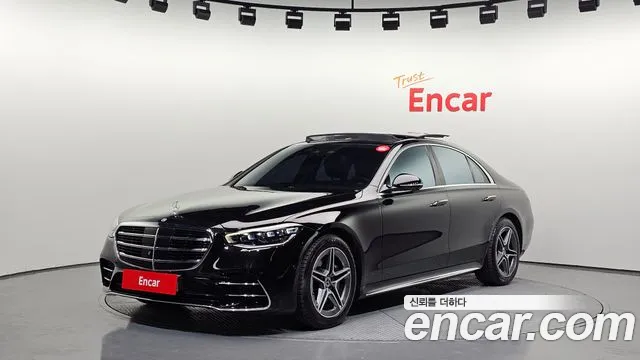Mercedes-Benz S-класс