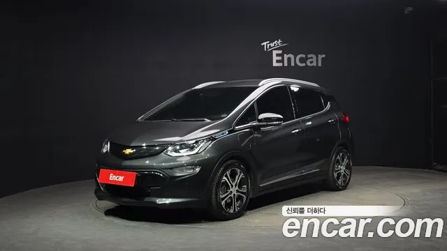 Chevrolet Korea Bolt EV