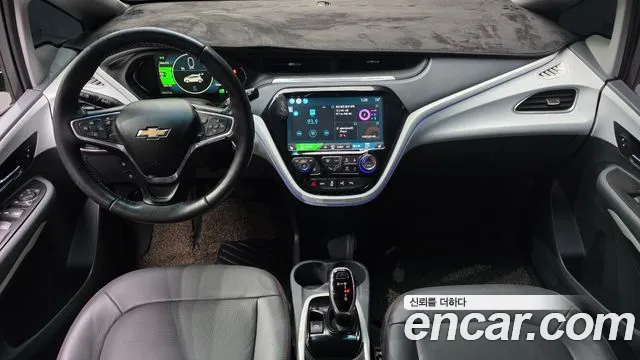 Chevrolet Korea Bolt EV — интерьер