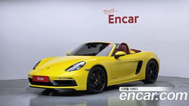 Porsche 718