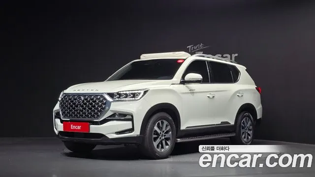 KG Mobility Rexton