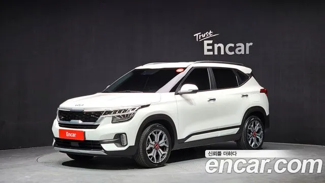 Kia Seltos — экстерьер